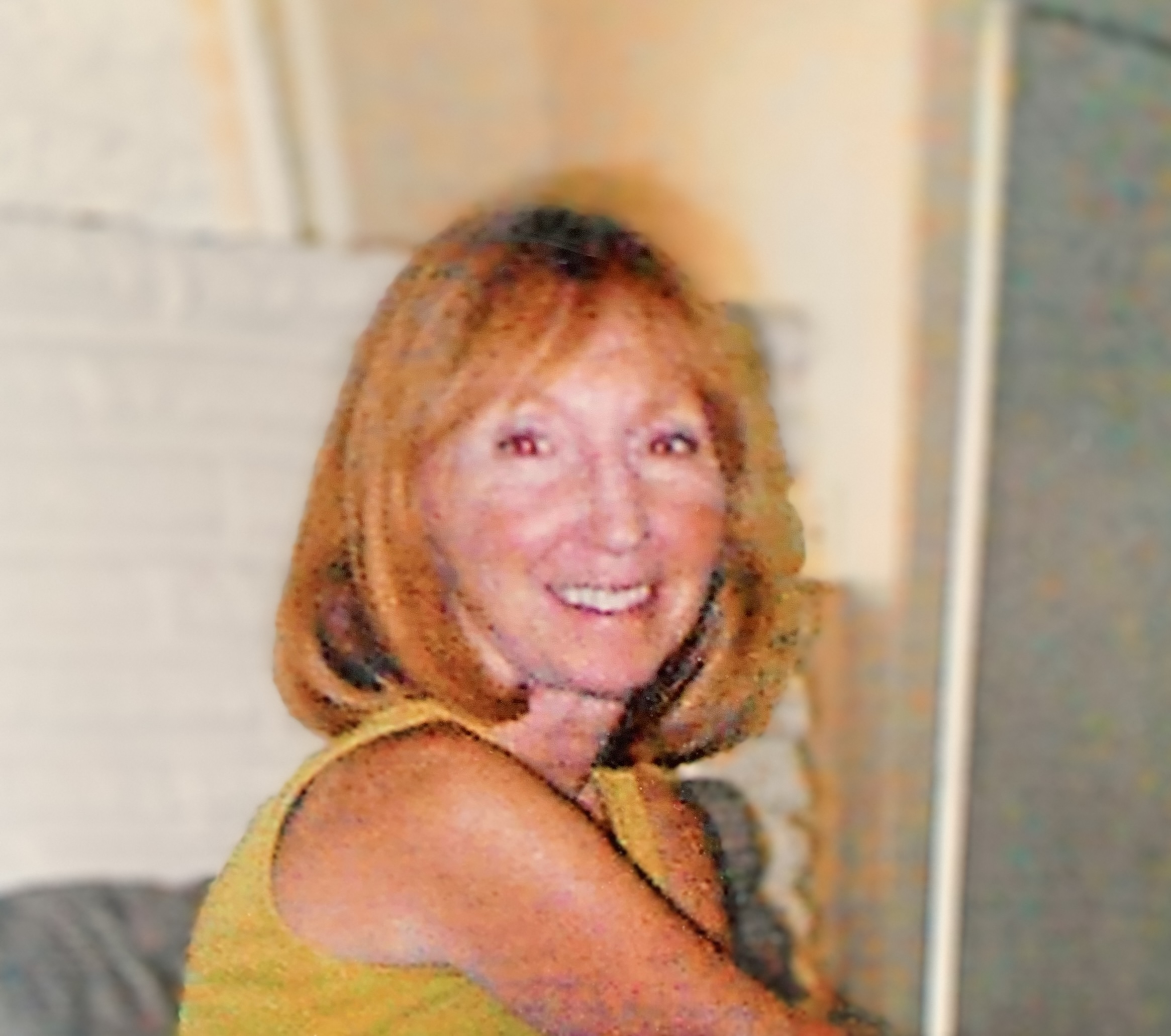 artist K June Baker bio photo